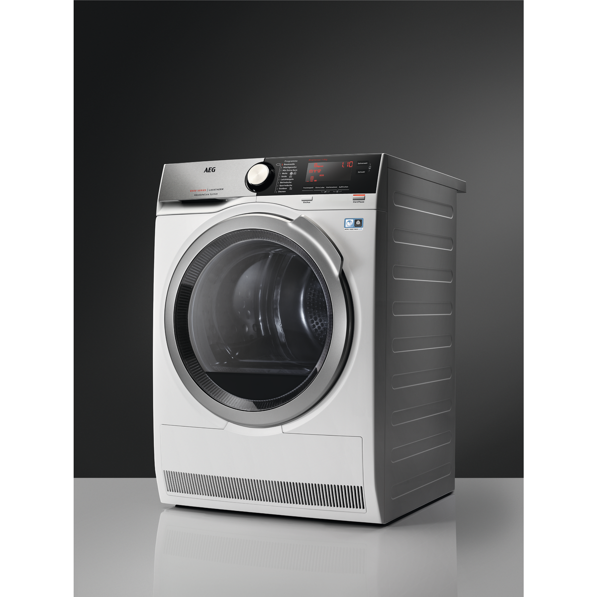 Suszarka AEG T8DEC68SCP