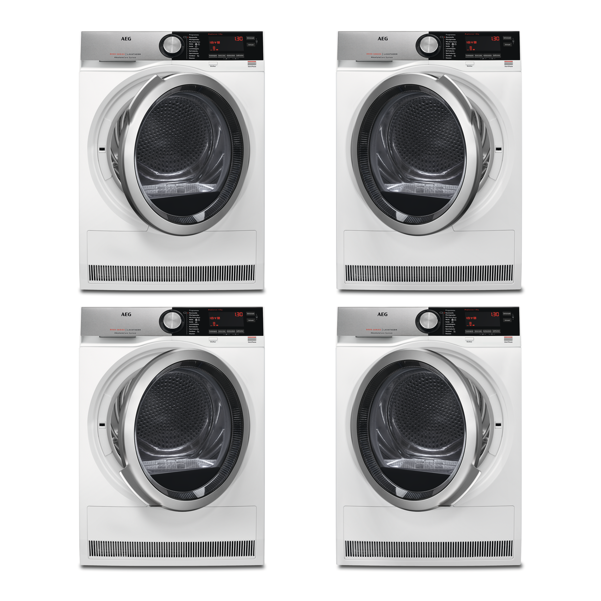 Suszarka AEG T8DEC68SCP