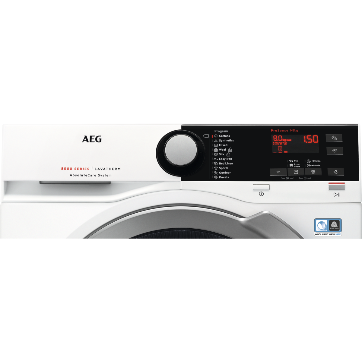 Suszarka AEG T8DBE48S