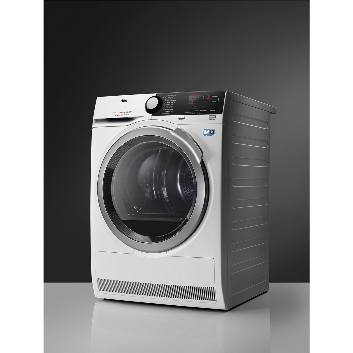 Suszarka AEG T8DBE48S