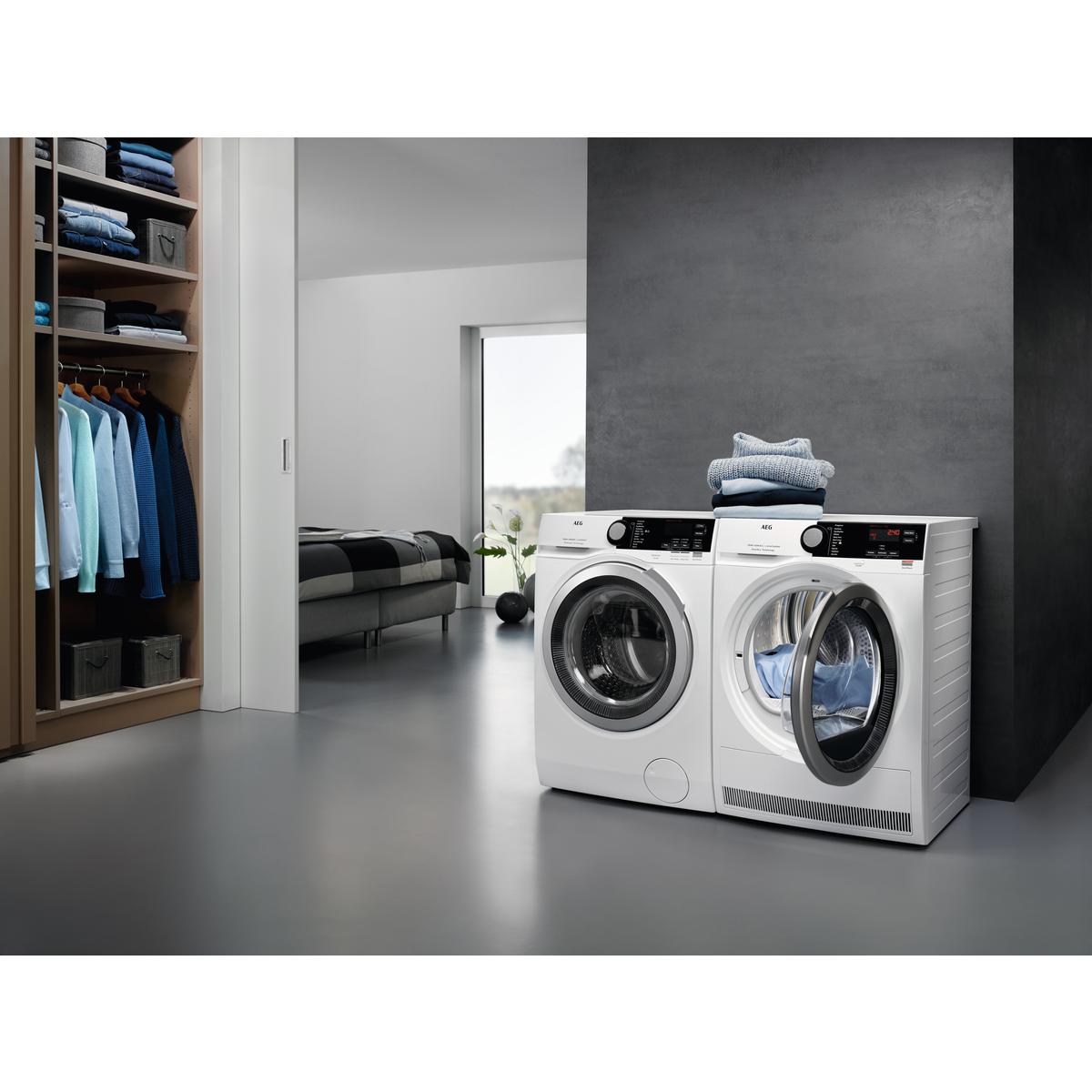 Suszarka AEG T8DBE48S
