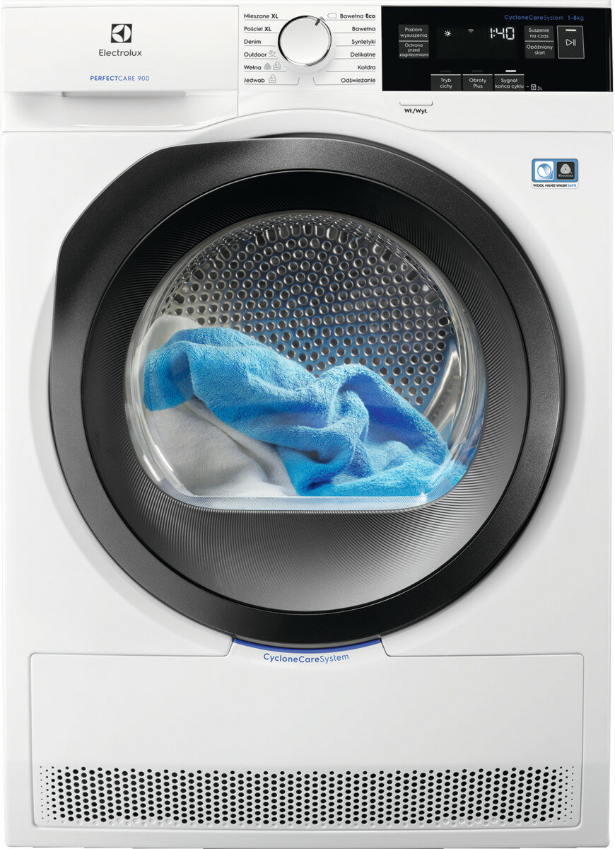 Suszarka ELECTROLUX EW9H378SP PerfectCare