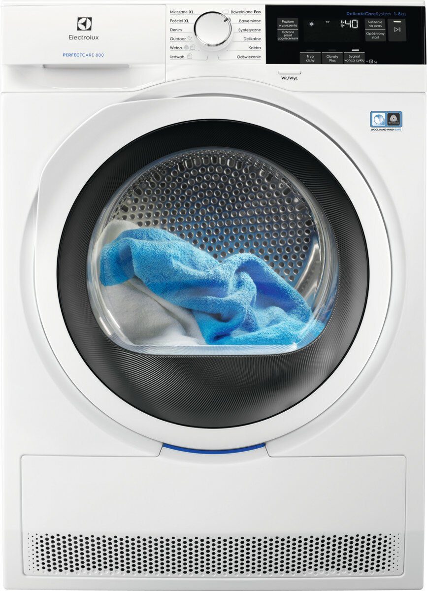 Suszarka ELECTROLUX EW8H358SP PerfectCare