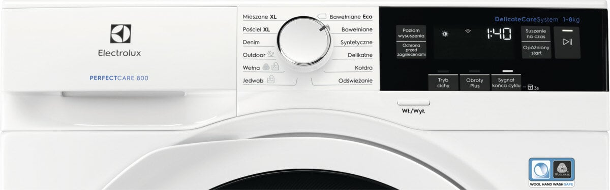 Suszarka ELECTROLUX EW8H358SP PerfectCare
