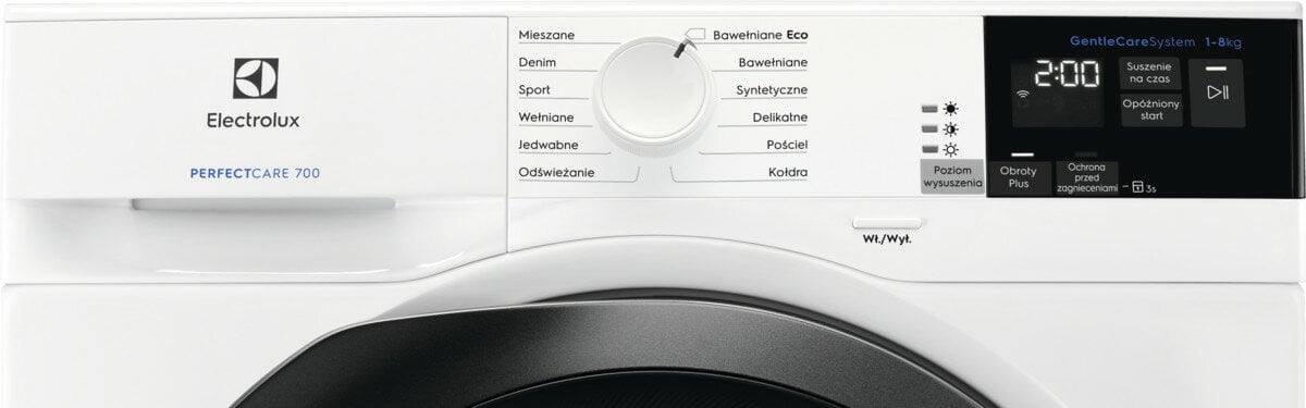 Suszarka ELECTROLUX EW7H438BP PerfectCare