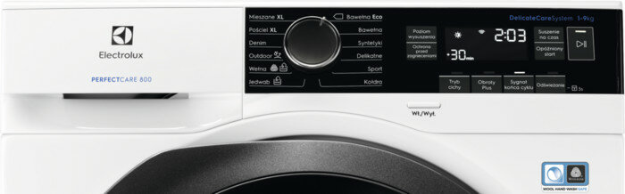 Suszarka ELECTROLUX EW8H259SPT PerfectCare