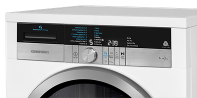 Suszarka GRUNDIG GTN38267GC