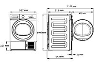 Suszarka GRUNDIG GTN38267GC