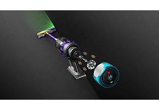 DYSON Gen5detect Kablosuz Şarjlı Dikey Süpürge Mor Gri_1