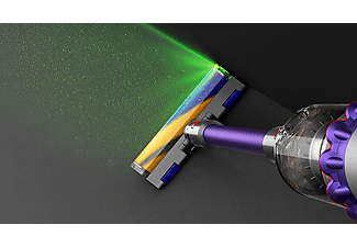 DYSON Gen5detect Kablosuz Şarjlı Dikey Süpürge Mor Gri_4