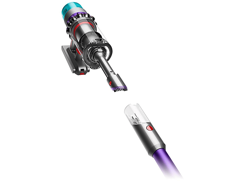 DYSON Gen5detect Kablosuz Şarjlı Dikey Süpürge Mor Gri_7