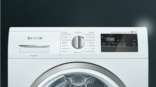 Suszarka SIEMENS WT45H25EPL iQ300