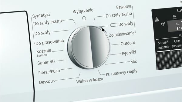 Suszarka SIEMENS WT45H25EPL iQ300
