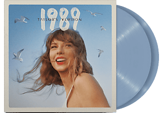 Taylor Swift - 1989 (Taylor's Version) (Crystal Skies Blue Vinyl) (Vinyl LP (nagylemez))