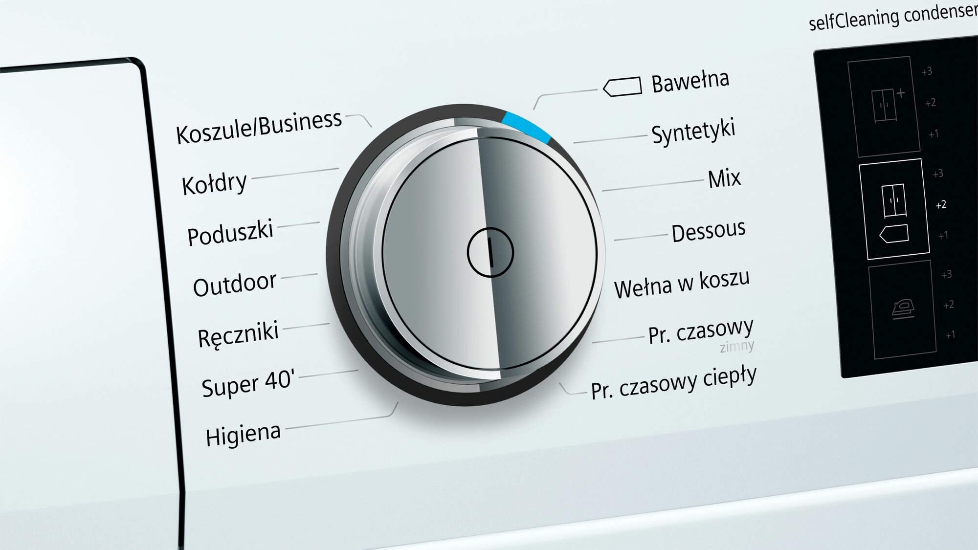 Suszarka SIEMENS WT7U46EPL iQ500