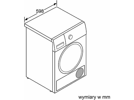 Suszarka BOSCH WTX87KH0PL