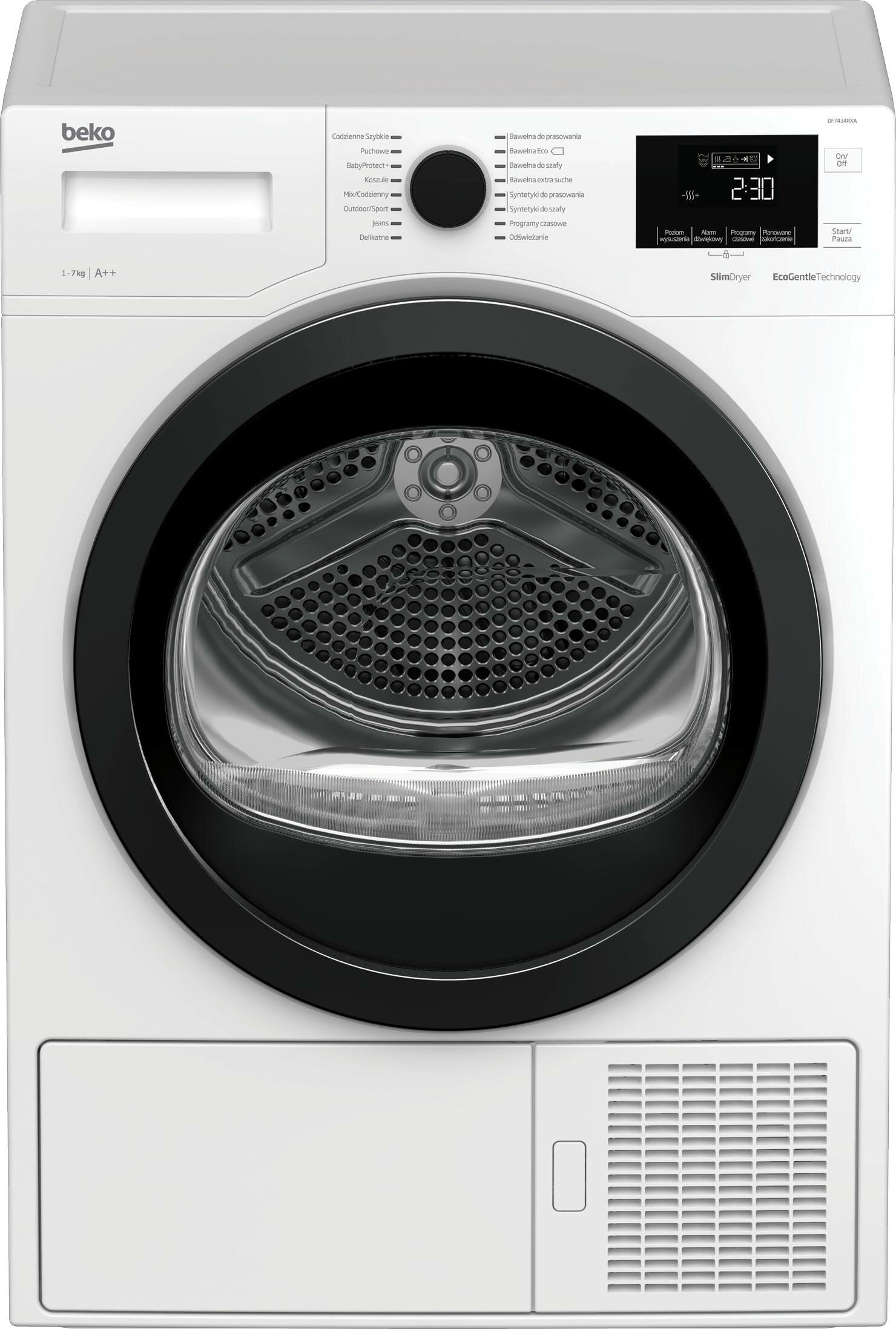 Suszarka BEKO DF7434RXA