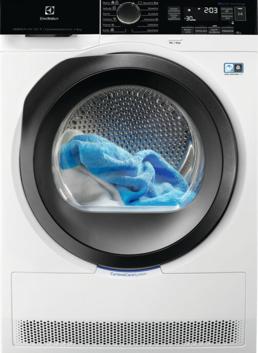 Suszarka ELECTROLUX EW9H188SPC PerfectCare 900