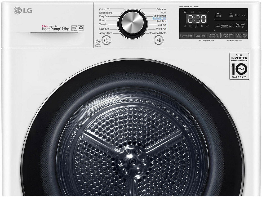 Suszarka LG RC90V9AV2Q