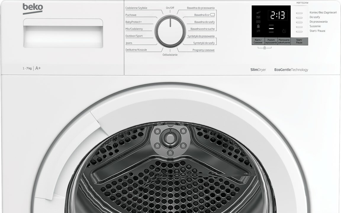 Suszarka BEKO MDF7312XW