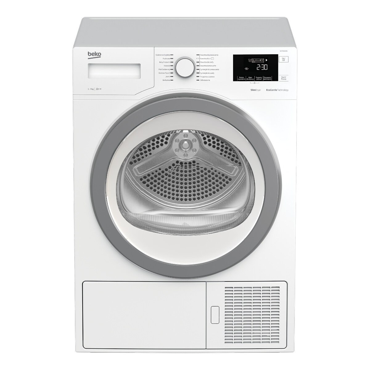 Suszarka BEKO DF7434XRA