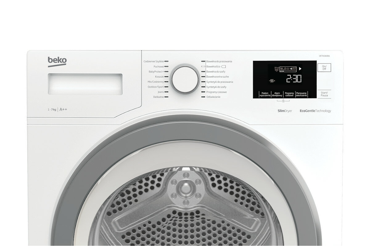 Suszarka BEKO DF7434XRA