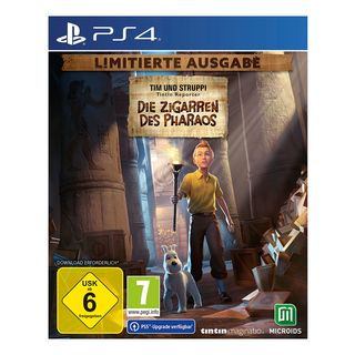 Tim und Struppi: Die Zigarren des Pharaos - Limited Edition - PlayStation 4 - Allemand
