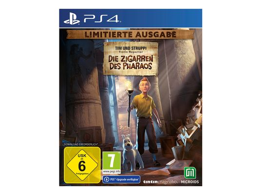Tim und Struppi: Die Zigarren des Pharaos - Limited Edition - PlayStation 4 - Deutsch