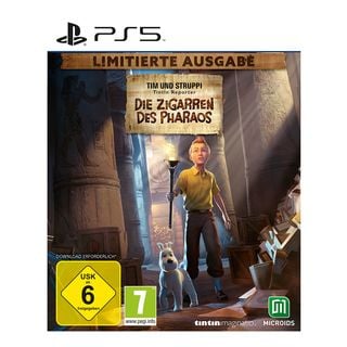 Tim und Struppi: Die Zigarren des Pharaos - Limited Edition - PlayStation 5 - Allemand