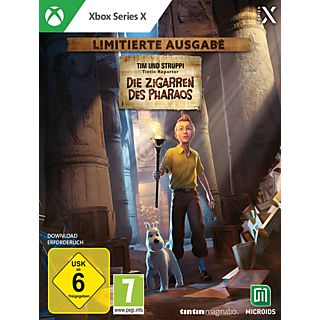 Tim und Struppi: Die Zigarren des Pharaos - Limited Edition - Xbox Series X - Deutsch