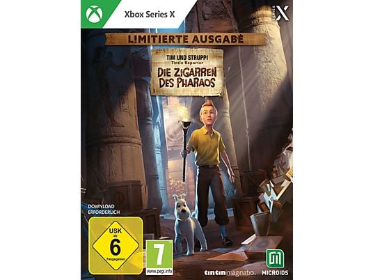 Tim und Struppi: Die Zigarren des Pharaos - Limited Edition - Xbox Series X - Tedesco