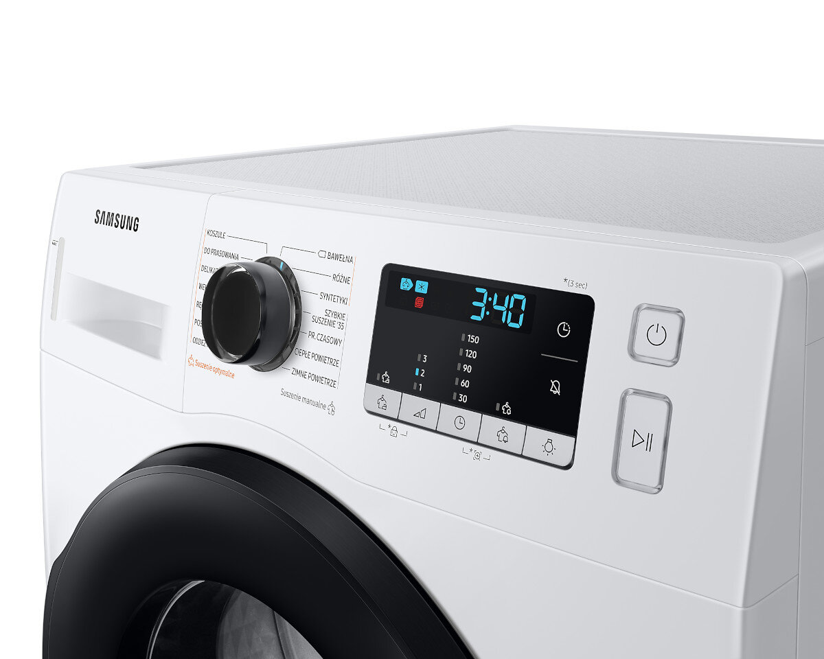 Suszarka SAMSUNG DV90TA240AE/EO Optimal Dry