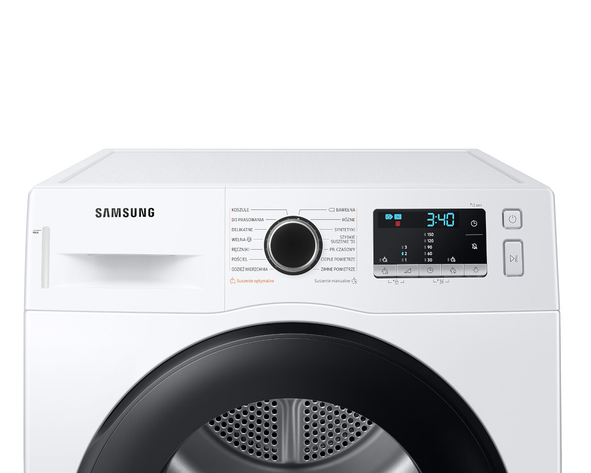 Suszarka SAMSUNG DV90TA240AE/EO Optimal Dry