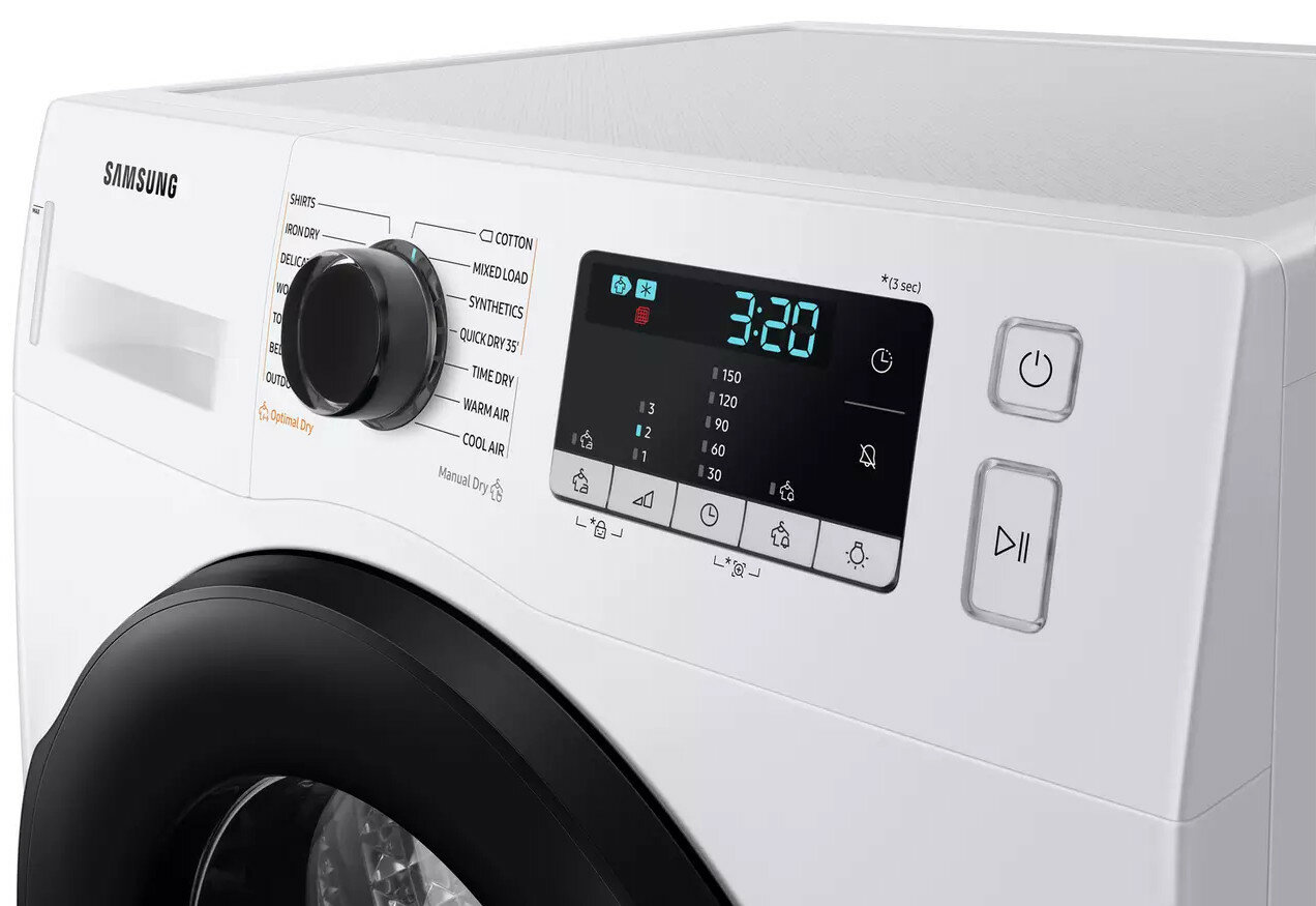 Suszarka SAMSUNG DV80TA020AE Optimal Dry