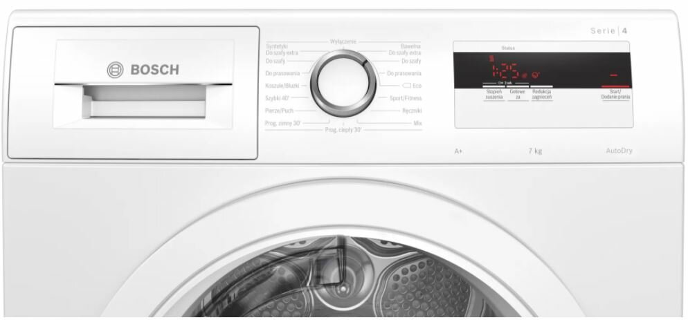 Suszarka BOSCH WTH850F7PL
