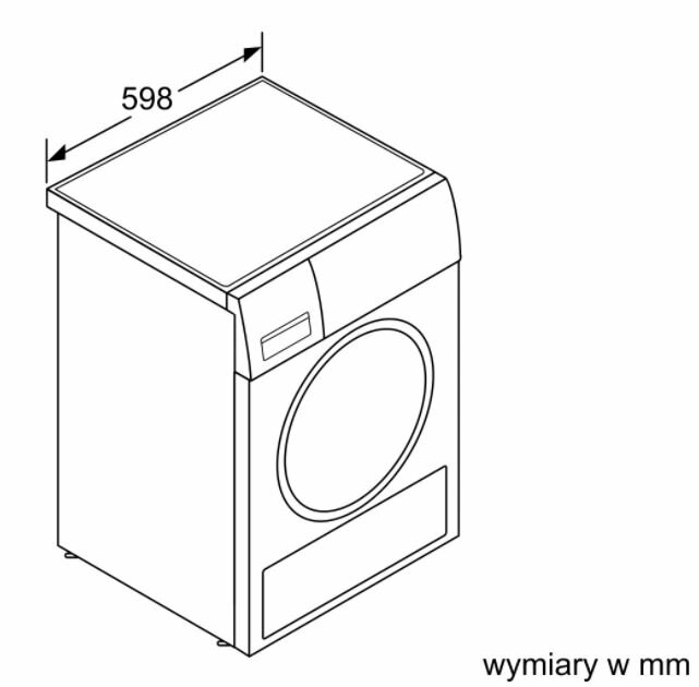 Suszarka BOSCH WTH850F7PL