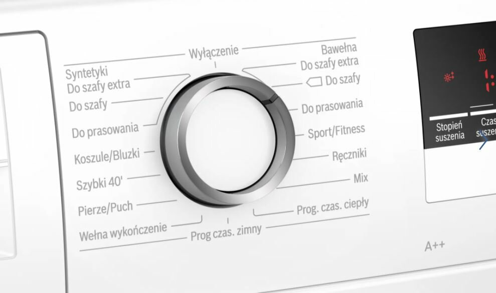 Suszarka BOSCH WTH85V0FPL