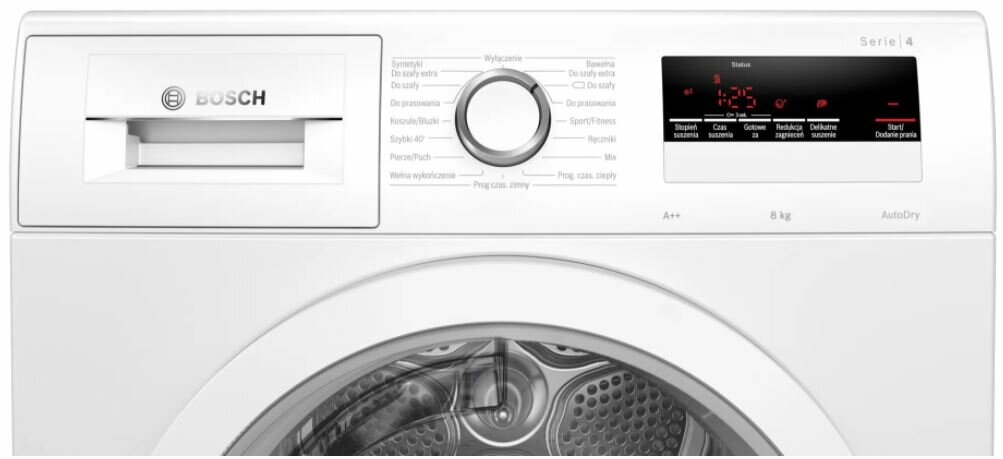 Suszarka BOSCH WTH85V0FPL