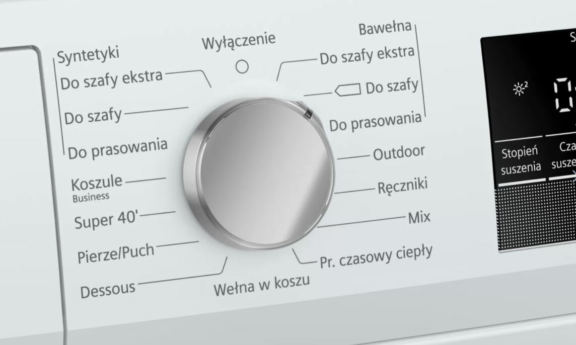 Suszarka SIEMENS WT45HV0EPL