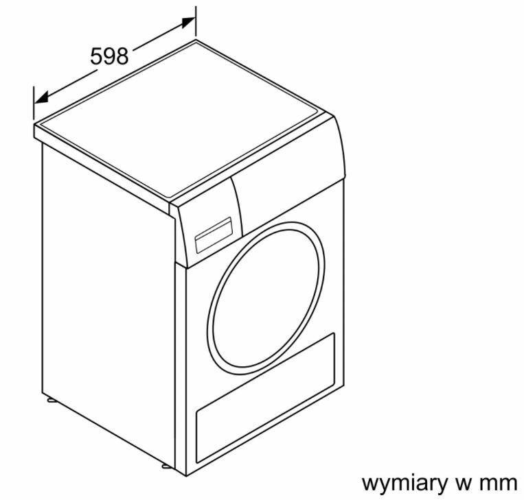 Suszarka SIEMENS WT45HV0EPL