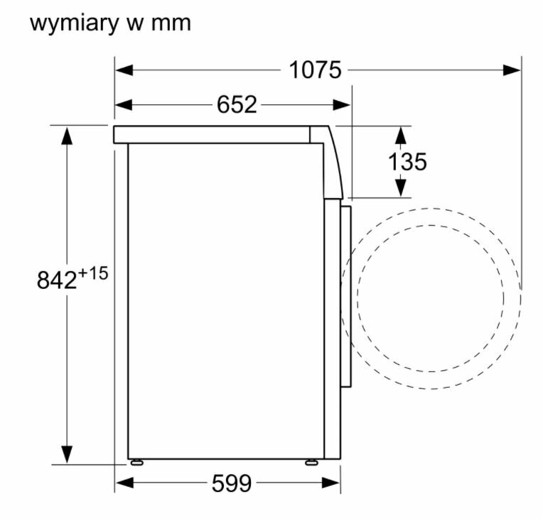 Suszarka SIEMENS WT45HV0EPL
