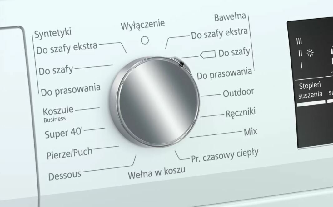 Suszarka SIEMENS WT47RTE0PL
