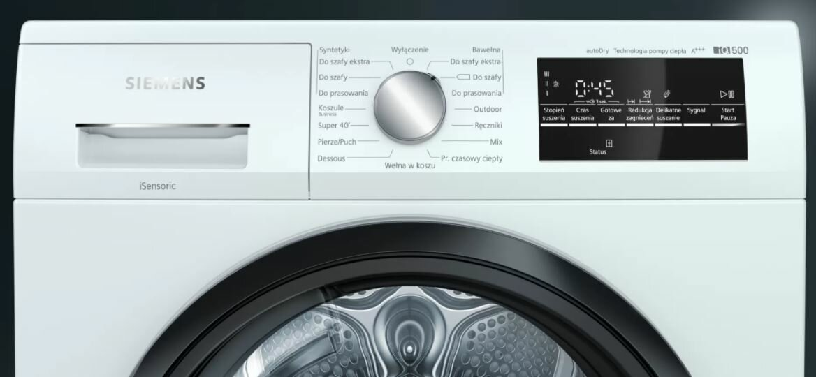 Suszarka SIEMENS WT47RTE0PL