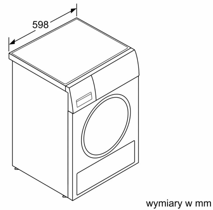 Suszarka SIEMENS WT47RTE0PL