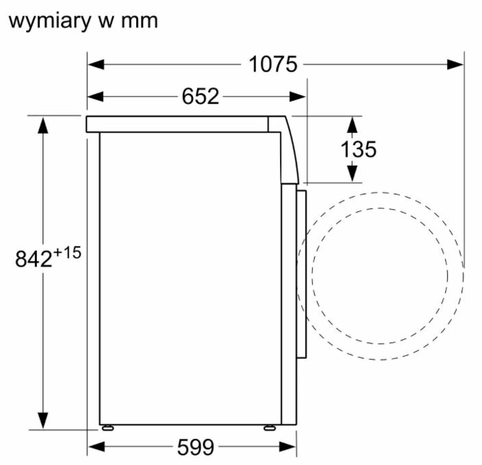 Suszarka SIEMENS WT47RTE0PL