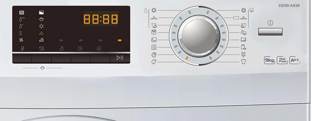 Suszarka HAIER HD90-A636-E