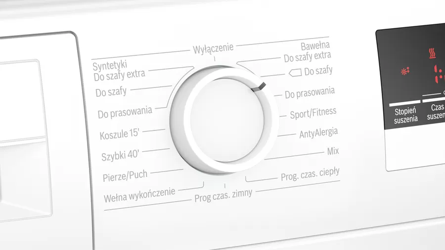Suszarka BOSCH WTN86203PL