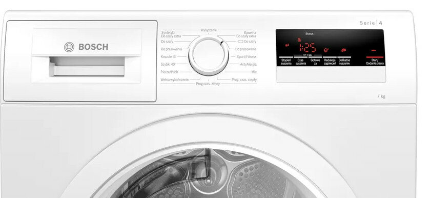Suszarka BOSCH WTN86203PL