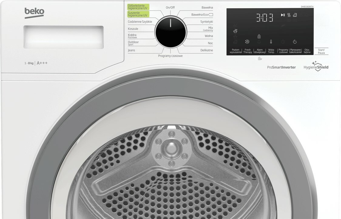 Suszarka BEKO DH8536DRTH