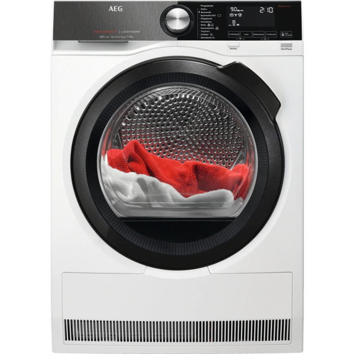 Suszarka AEG T9DBB89B seria 9000